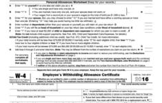 fillable mo w-4 form | W4 2020 Form Printable