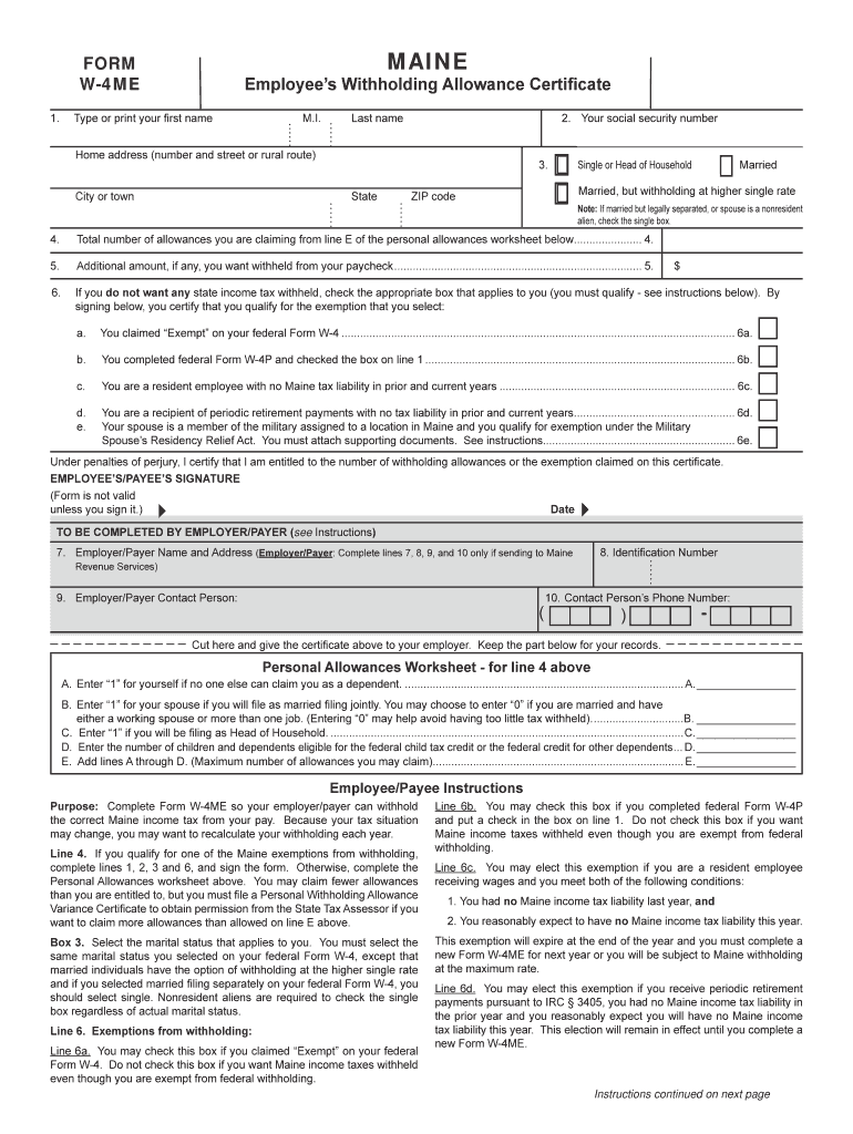 maine-w-4me-form-2021-2022-w4-form