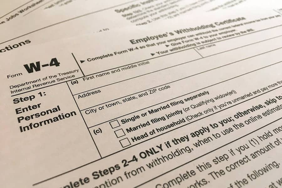 Ohio Tax Withholding 2021 2022 W4 Form