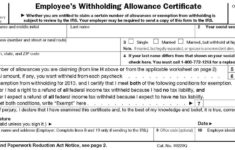 Adjust Your Payroll Withholding With Form W 4 Accounting