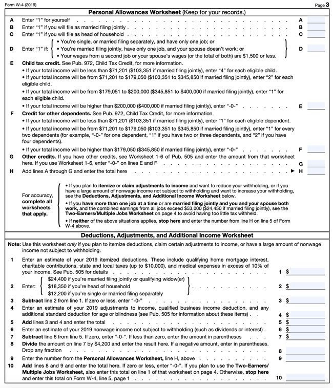 california-w4-form-2022-w4-form