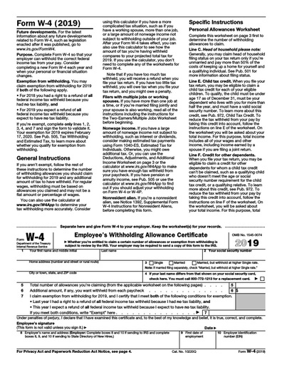California State W-4 Form 2021