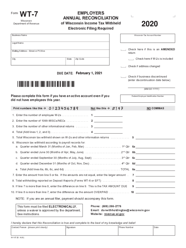 2021 Wisconsin Withholding Form 2022 W4 Form