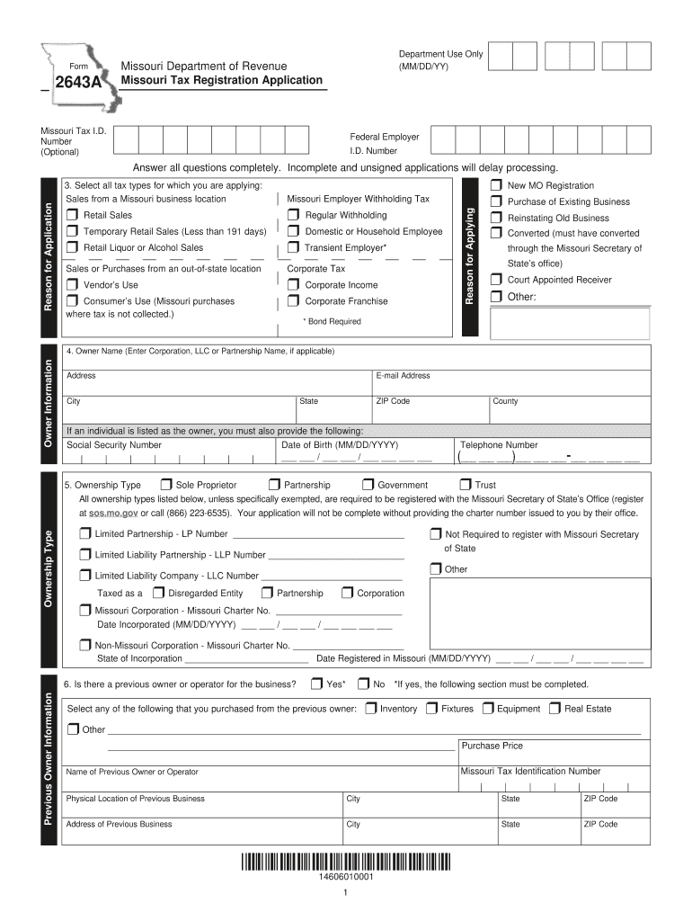 Missouri State Withholding 2021 Form 2022 W4 Form 8109