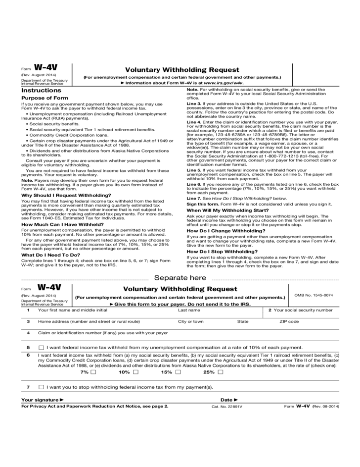 Printable W4v Form 2021 Printable World Holiday