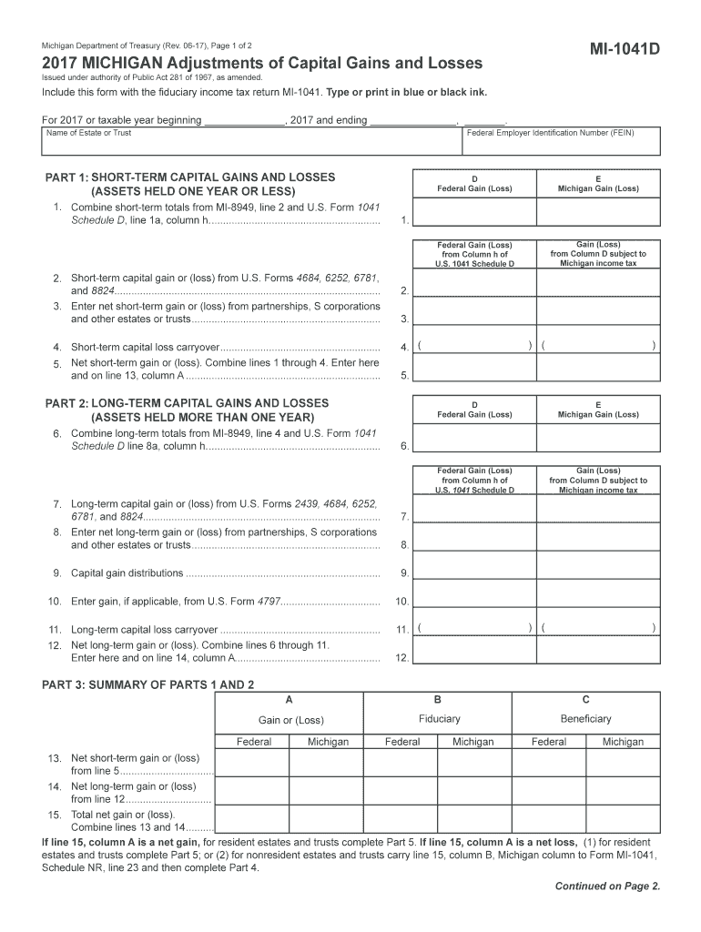 Michigan Tax Withholding Form 2021
