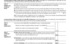 Mo W 4 Form 2020 Fill Online Printable Fillable Blank