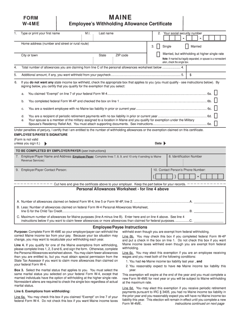 State Of Maine Tax Forms 2021