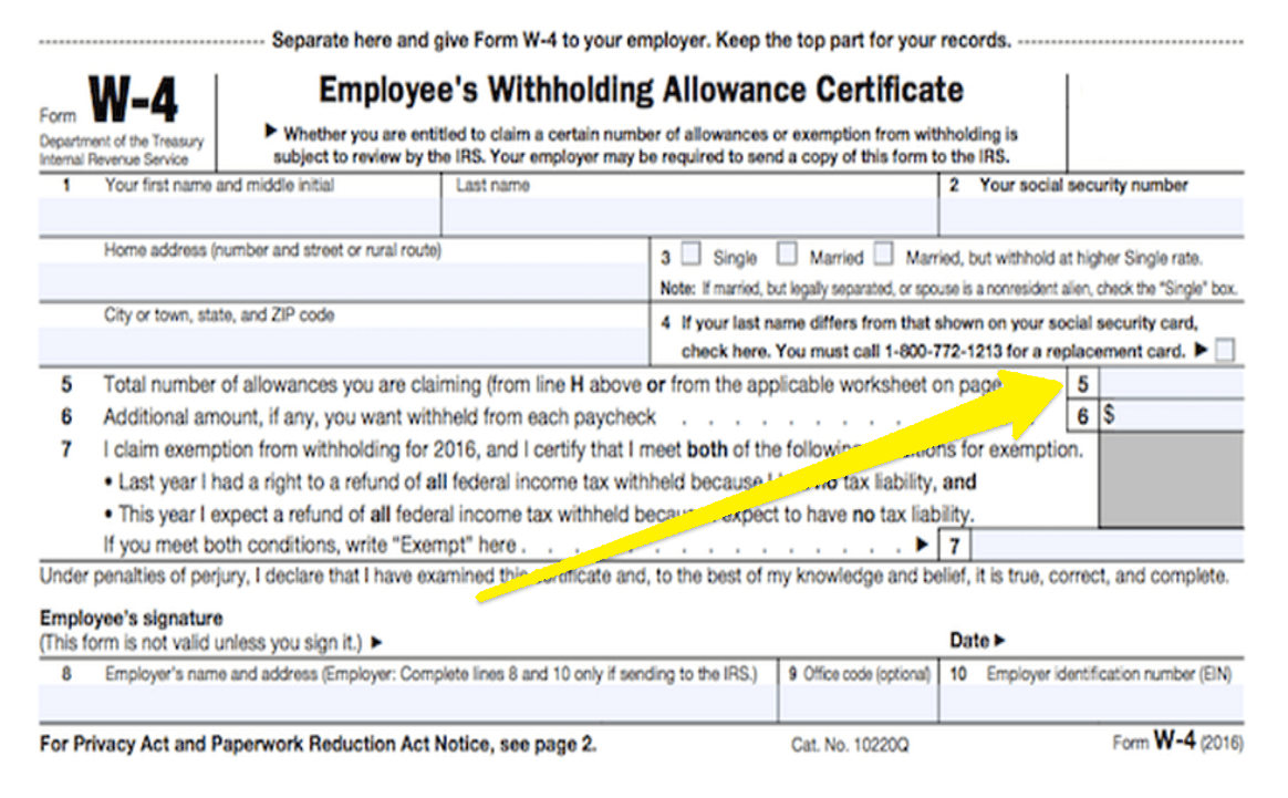 Nj W 4 2021 Form 2022 W4 Form